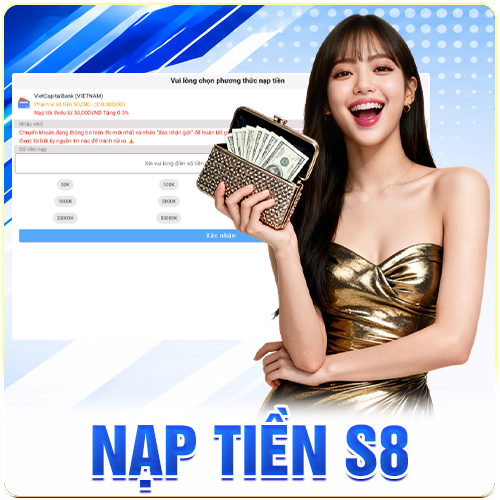 Nạp tiền S8