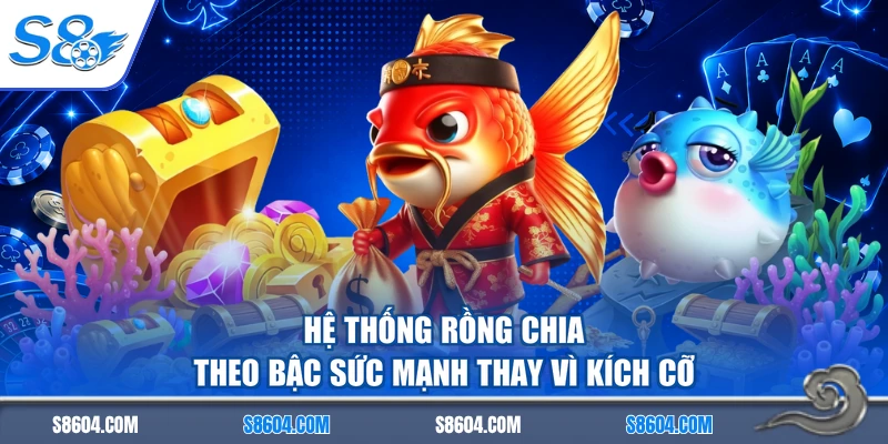 Hệ thống rồng chia theo bậc sức mạnh thay vì kích cỡ
