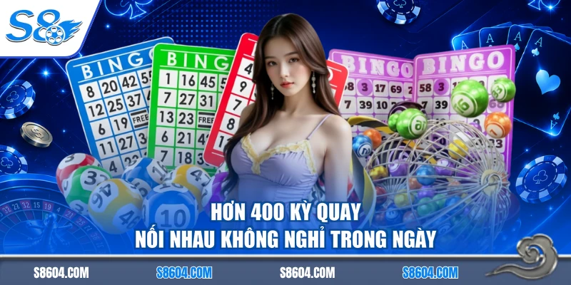 Hơn 400 kỳ quay nối nhau không nghỉ trong ngày