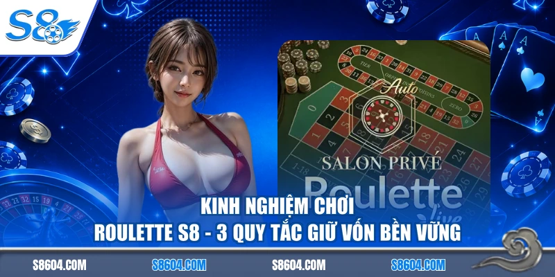 Kinh nghiệm chơi roulette