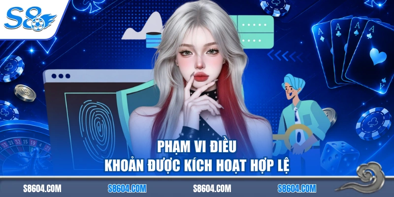 Phạm vi điều khoản được kích hoạt hợp lệ
