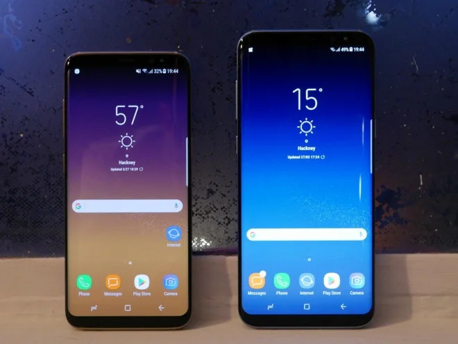 Samsung galaxy S8 - Quà tặng Siêu phẩm từ S8